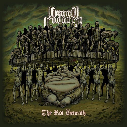 GRAND CADAVER - ROT BENEATH - BLACK/GREEN - RECORD