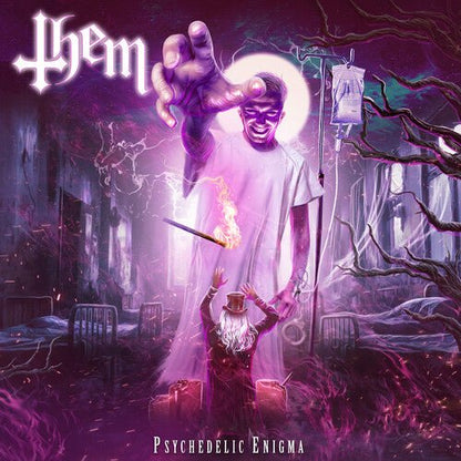 THEM - PSYCHEDELIC ENIGMA - RECORD