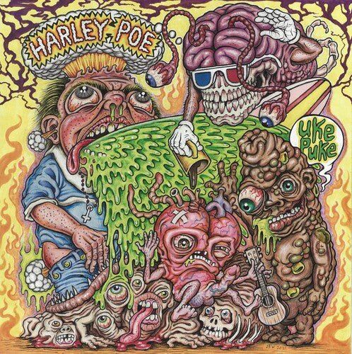 POE,HARLEY - UKE PUKE - RECORD
