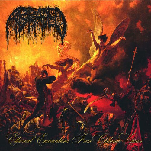 ABRADED - ETHEREAL EMANATIONS FROM CHTHONIC CARIES - RECORD
