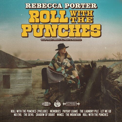 PORTER,REBECCA - ROLL WITH THE PUNCHES - RECORD