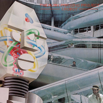 ALAN PARSONS PROJECT - ROBOT - RECORD