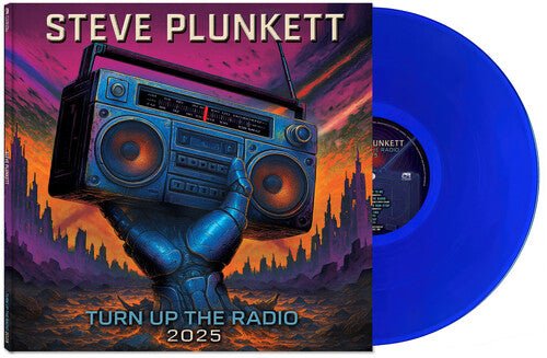 PLUNKETT,STEVE - TURN UP THE RADIO 2025 - RECORD