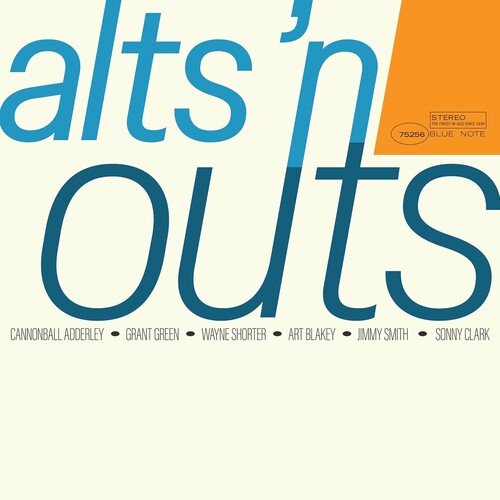 ALTS 'N OUTS: THE OTHER SIDE OF BLUE NOTE / VAR - RECORD