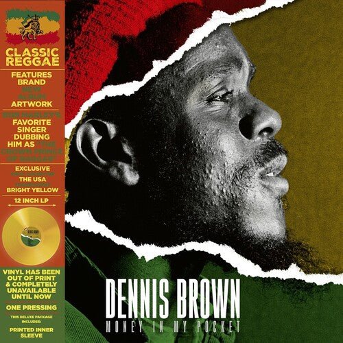 BROWN,DENNIS - MONEY IN MY POCKET - RECORD