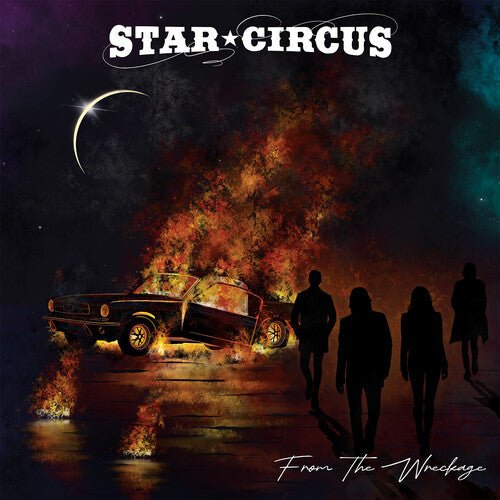 STAR CIRCUS - FROM THE WRECKAGE - RECORD