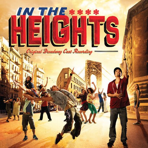 MIRANDA,LIN-MANUEL - IN THE HEIGHTS - O.B.C.R. - RECORD