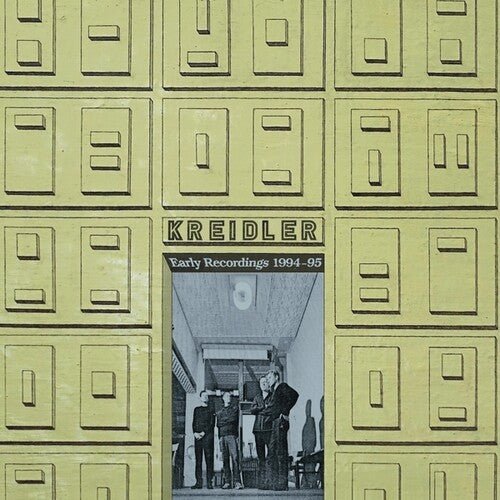 KREIDLER - EARLY RECORDINGS 1994-95 - RECORD