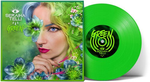 TELLI,SERAINA - GREEN - RECORD