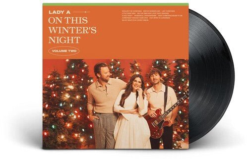 LADY A - ON THIS WINTER'S NIGHT: VOLUME 2 - RECORD