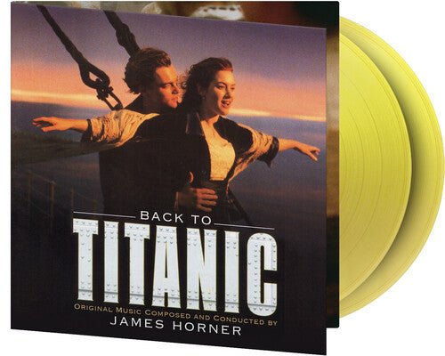 HORNER,JAMES - BACK TO TITANIC - O.S.T. - RECORD