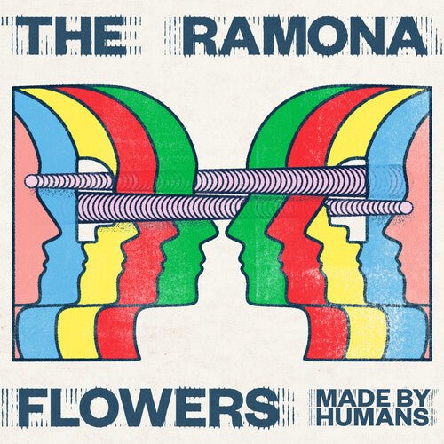 RAMONA FLOWERS - MADE BY HUMANS - RECORD
