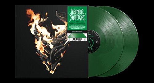 DEMON HUNTER - THERE WAS A LIGHT HERE - GRIEVING GARDEN - RECORD