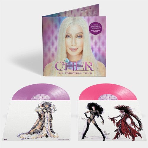 CHER - FAREWELL TOUR - RECORD