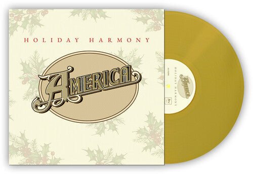 AMERICA - HOLIDAY HARMONY - GOLD - RECORD