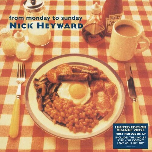 HEYWARD,NICK - FROM MONDAY TO SUNDAY - RECORD