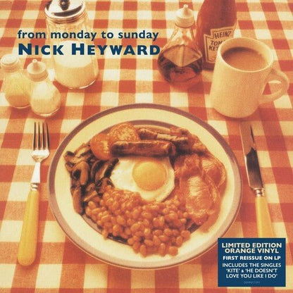 HEYWARD,NICK - FROM MONDAY TO SUNDAY - RECORD