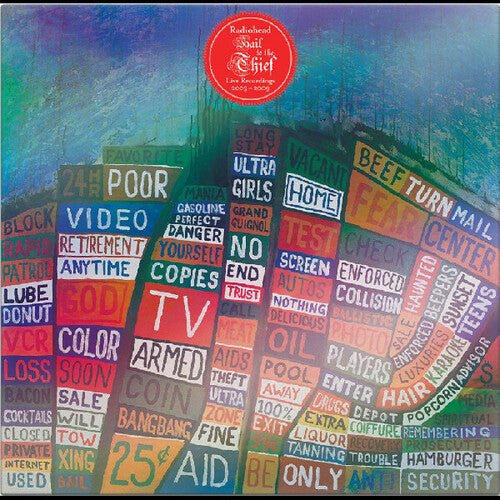 RADIOHEAD - HAIL TO THE THIEF (LIVE RECORDINGS 2003-2009) - RECORD