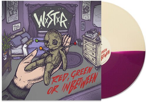 WSTR - RED GREEN OR INBETWEEN - RECORD