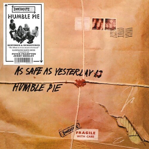HUMBLE PIE - AS SAFE AS YESTERDAY IS - RECORD