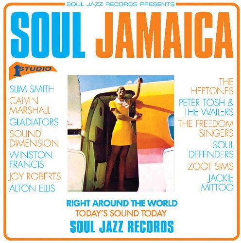 SOUL JAZZ RECORDS PRESENTS - SOUL JAMAICA - RECORD