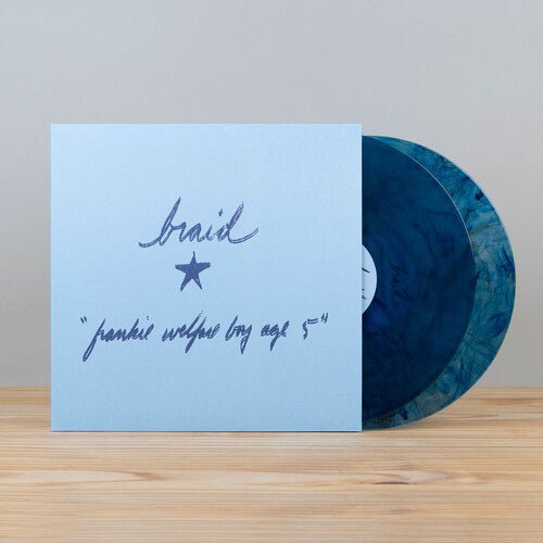 BRAID - FRANKIE WELFARE BOY AGE FIVE - BLUE - RECORD