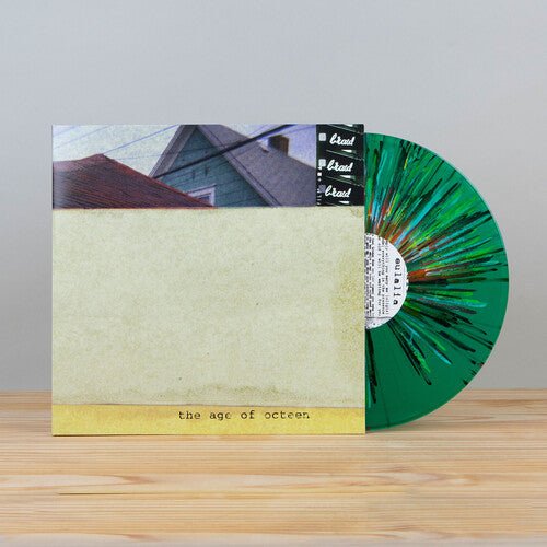 BRAID - AGE OF OCTEEN - GREEN - RECORD