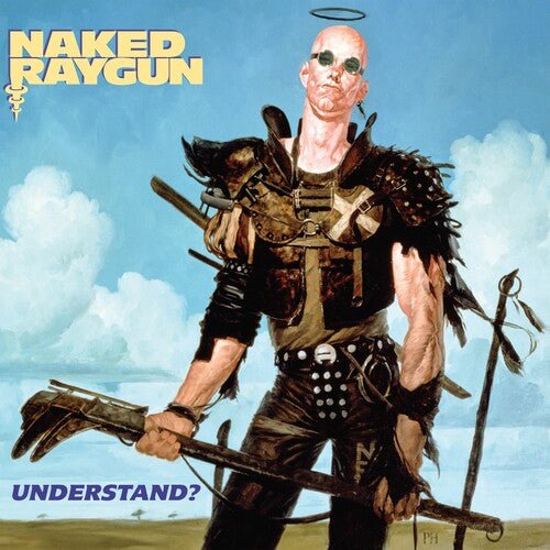 NAKED RAYGUN - UNDERSTAND - BROWN/BLACK - RECORD
