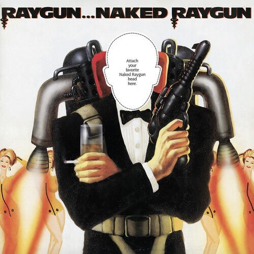 NAKED RAYGUN - RAYGUN NAKED RAYGUN - ORANGE - RECORD