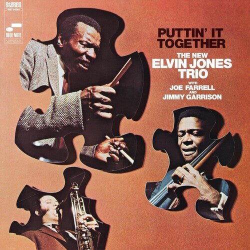 JONES,ELVIS - PUTTIN' IT TOGETHER - RECORD