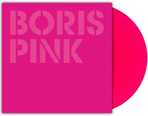 BORIS - PINK - RECORD
