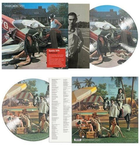 SPARKS - INDISCREET: 50TH ANNIVERSARY - RECORD