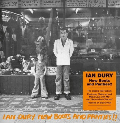 DURY,IAN - NEW BOOTS & PANTIES - RECORD