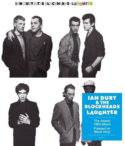 DURY,IAN - LAUGHTER - RECORD