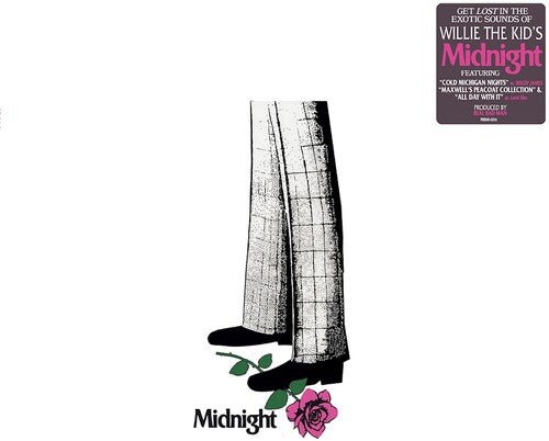 WILLIE THE KID / REAL BAD MAN - MIDNIGHT - RECORD