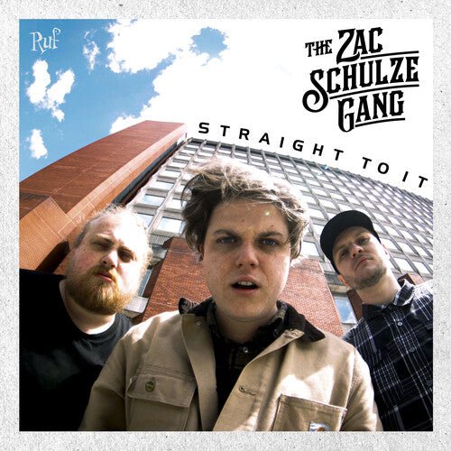 ZAC SCHULZE GANG - STRAIGHT TO IT - RECORD