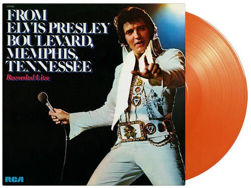PRESLEY,ELVIS - FROM ELVIS PRESLEY BOULEVARD MEMPHIS - RECORD