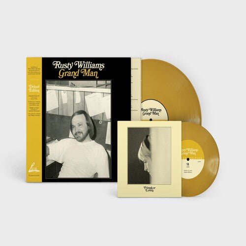 WILLIAMS,RUSTY - GRAND MAN (DELUXE EDITION) (IEX) - RECORD