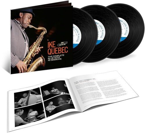 QUEBEC,IKE - COMPLETE 45 SESSIONS (BLUE NOTE TONE POET EDITION) - RECORD