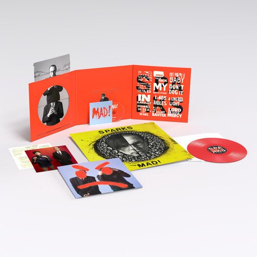 SPARKS - MAD (SPECIAL EDITION) - RECORD