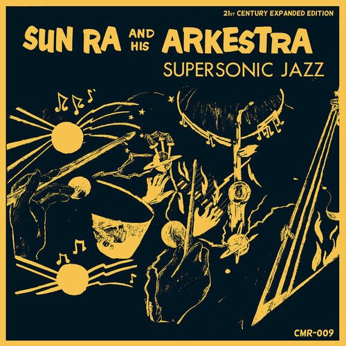 SUN RA & HIS ARKESTRA - SUPERSONIC JAZZ - RECORD