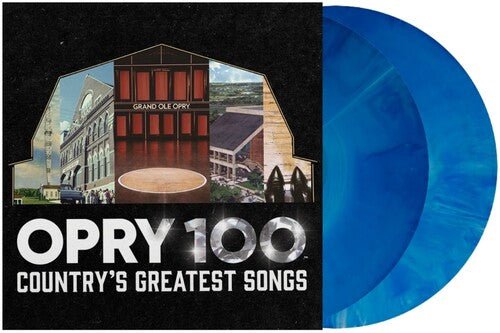 GRAND OLE OPRY 100 / VARIOUS - OPRY 100: COUNTRY'S GREATEST SONGS (IEX) - RECORD