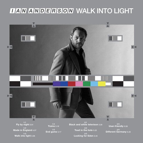 ANDERSON,IAN - WALK INTO LIGHT - RECORD