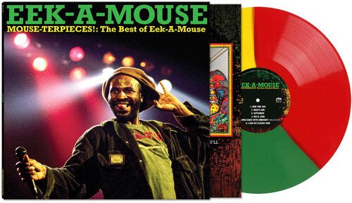 EEK-A-MOUSE - MOUSE-TERPIECES: THE BEST OF EEK-A-MOUSE - RECORD