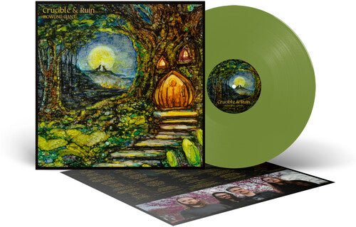 HOWLING GIANT - CRUCIBLE & RUIN - OLIVE - RECORD