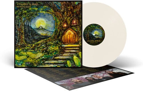 HOWLING GIANT - CRUCIBLE & RUIN - CREAM - RECORD