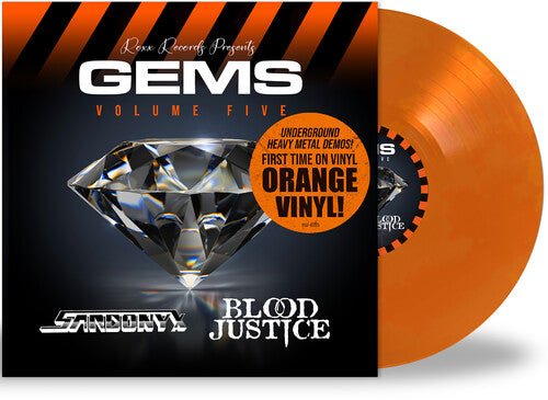 SARDONYX / BLOOD JUSTICE - GEMS VOLUME FIVE - RECORD