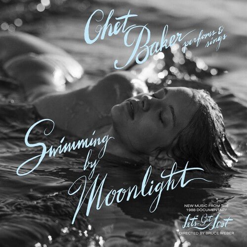 BAKER,CHET - SWIMMING BY MOONLIGHT - RECORD