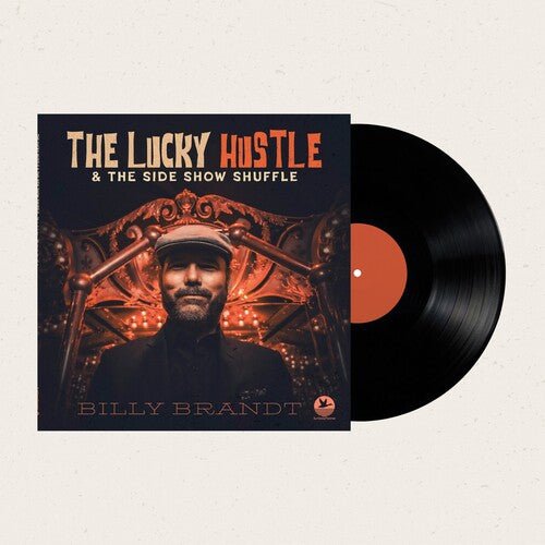 BRANDT,BILLY - LUCKY HUSTLE & SIDE SHOW SHUFFLE - RECORD