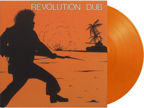 PERRY,LEE & THE UPSETTERS - REVOLUTION DUB - RECORD